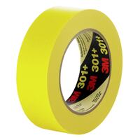 301+ PERFORMANCE MASKING TAPE, 72 MM X 55 M, YELLOW